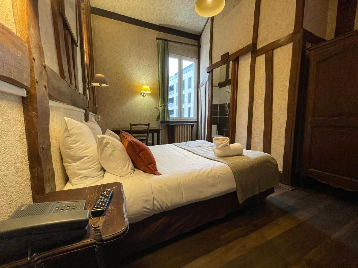 Hotel Morand Rouen Bagian luar foto