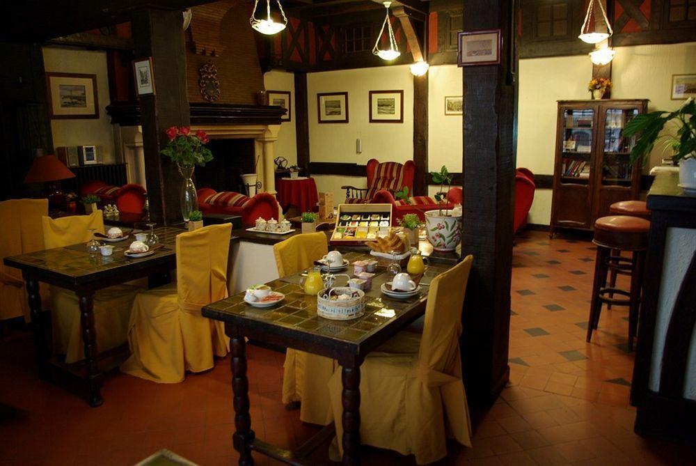 Hotel Morand Rouen Restoran foto