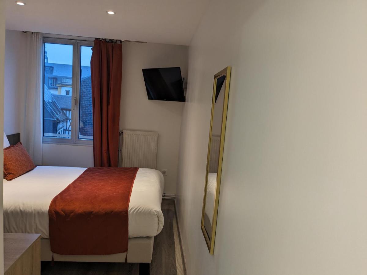 Hotel Morand Rouen Bagian luar foto