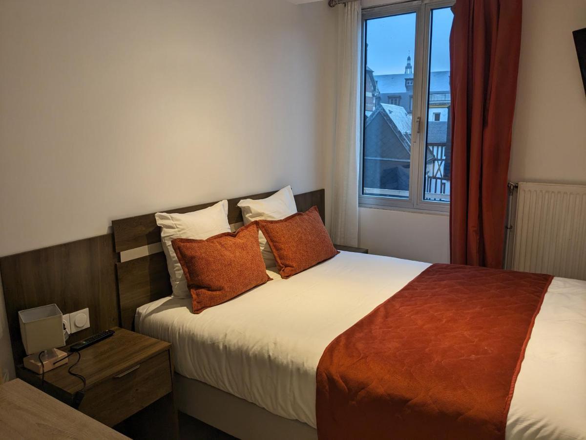 Hotel Morand Rouen Bagian luar foto