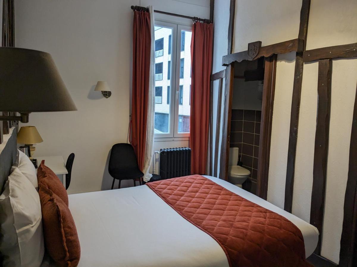 Hotel Morand Rouen Bagian luar foto