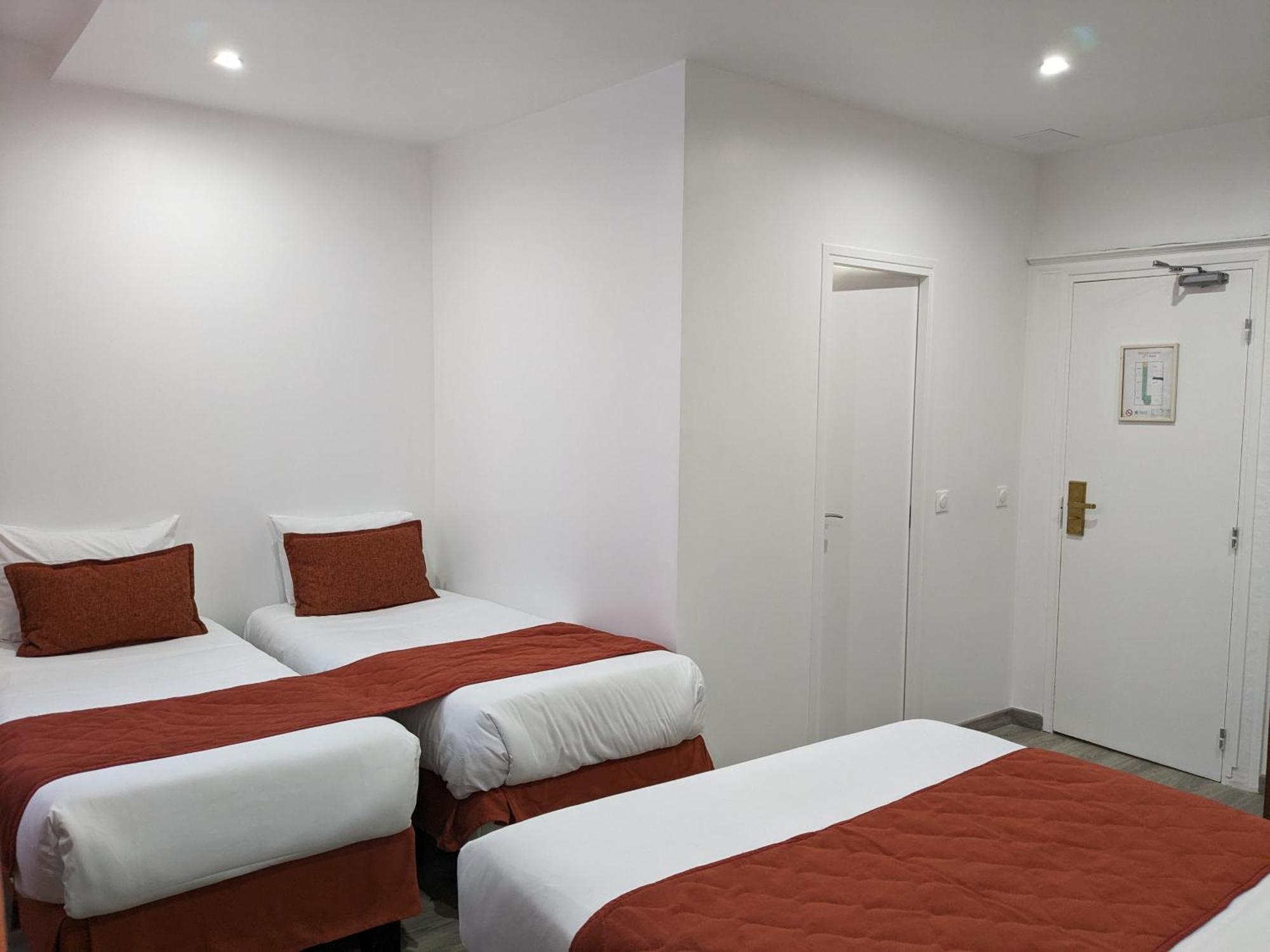 Hotel Morand Rouen Bagian luar foto