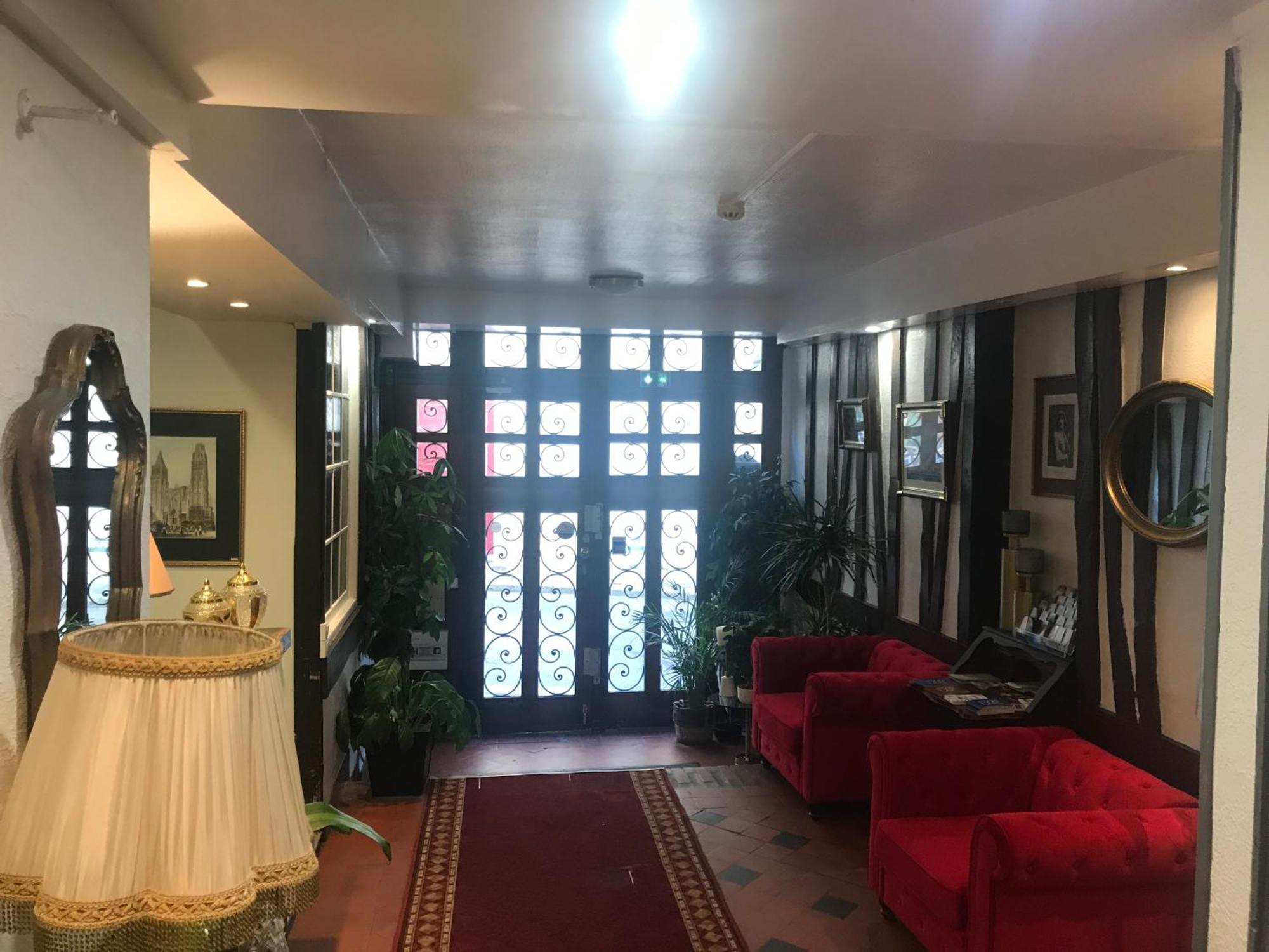 Hotel Morand Rouen Bagian luar foto