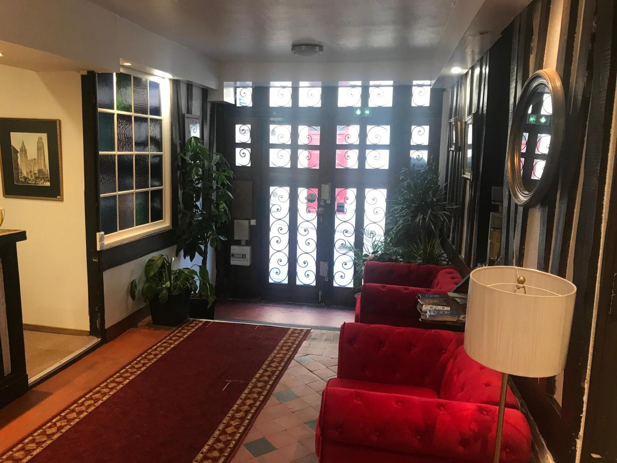 Hotel Morand Rouen Bagian luar foto